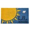 First Concept First Concept 18 in. W X 30 in. L Multi-Color Hello Sunshine Coir Door Mat FC-72020 - alternate 1